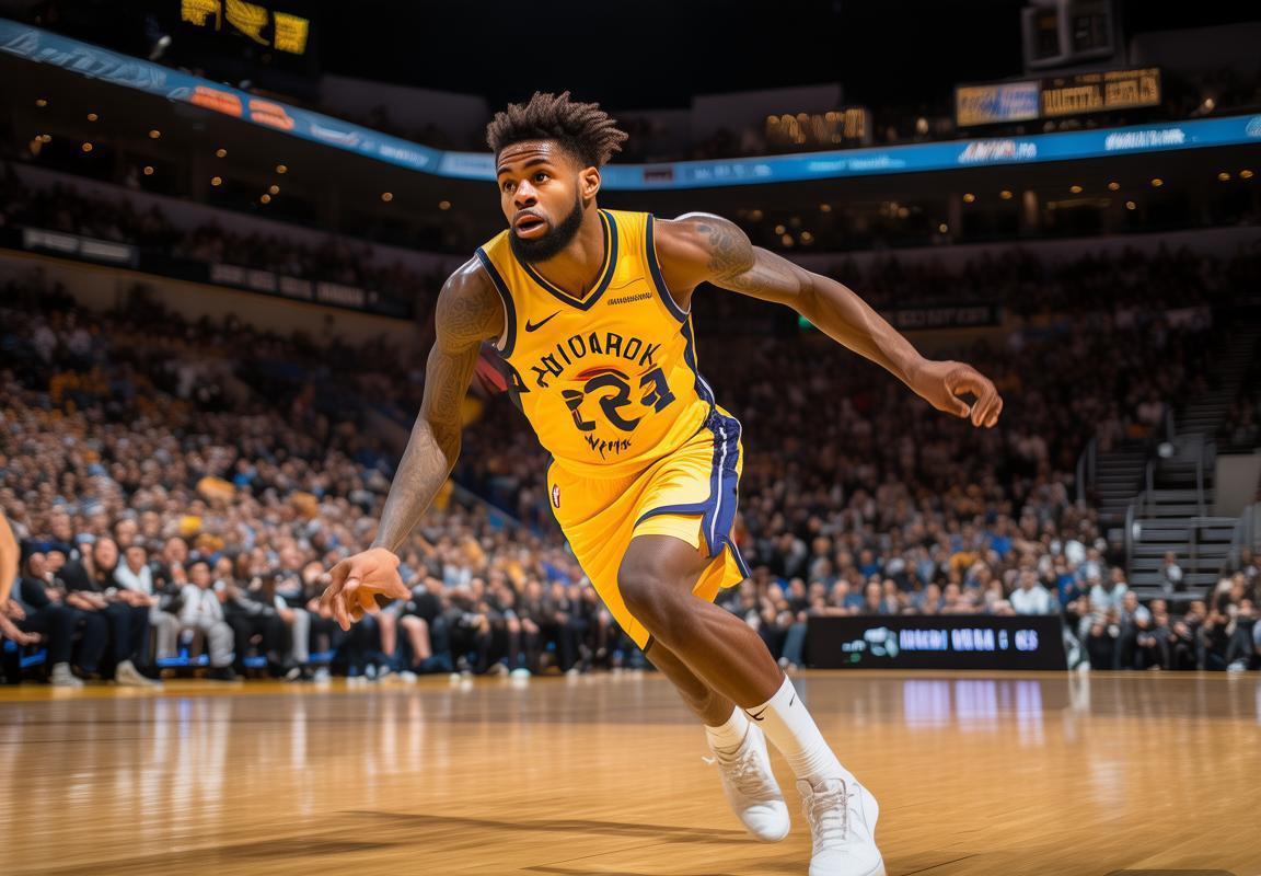 库里三分球神勇难敌米切尔暴走 最佳球员之争上演神仙打架